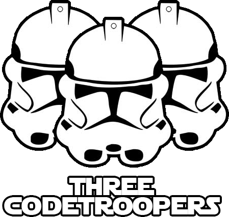 Three Codetroopers